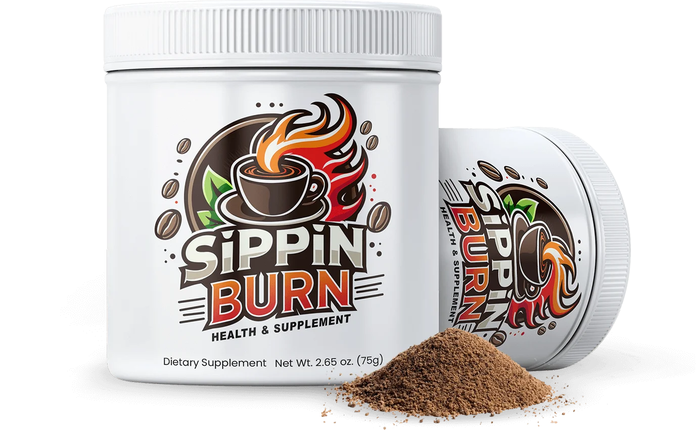 Sippin Burn Natural Coffee Fat Burner